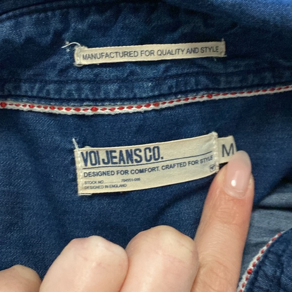 Voi jeans Aztec button down shirt - Picture 5 of 7